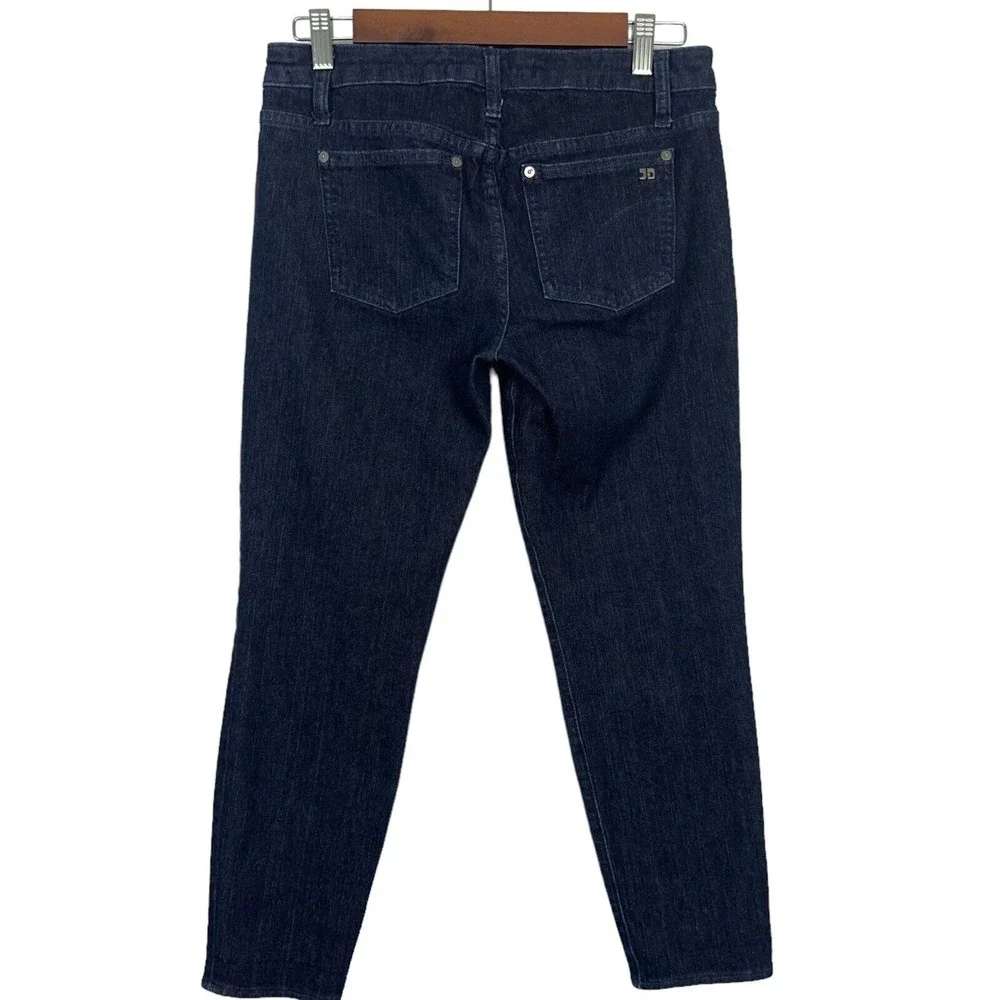 JOES JEANS Women Dark Wash Skinny Jeggings‎ Size 27 Made in USA - Picture 2 of 8